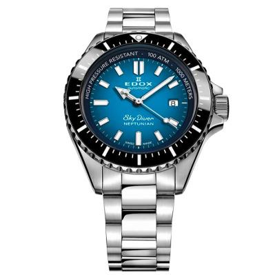 Edox Skydiver Neptunian <br />80120 3NM BUIDN