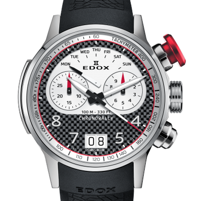 Edox Chronorally45 Limited Edition<br />38003-tinrcanbr